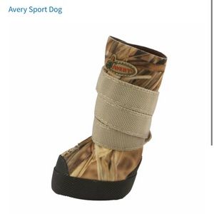 ASD Avery Sport Dog NWT Neoprene 2XL camouflage dog boots (4)
